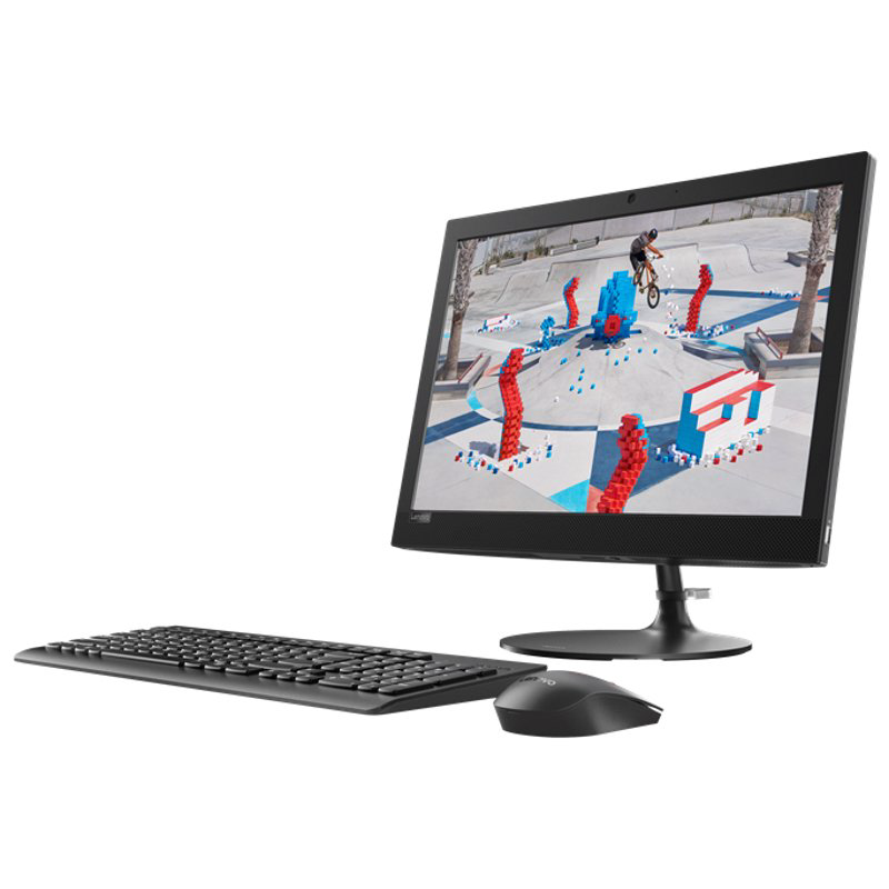 Моноблок Lenovo Ideacentre AIO 330-20AST F0D8004Y 19.5" черный