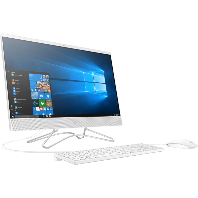 Моноблок HP Europe 24-f0004ur 4DG41EA 23.8" белый купить,NaN