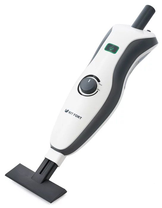Швабра паровая Kitfort KT-1006 бело-серая - ForteMarket Швабра паровая Kitfort KT-1006 бело-серая купить,0