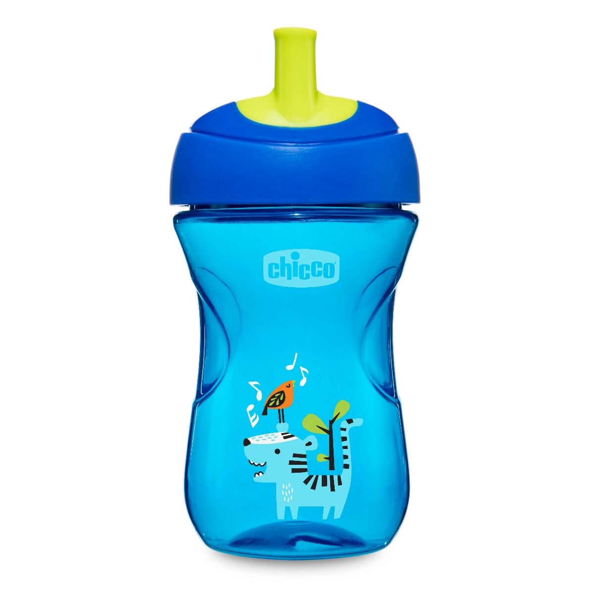 Поильник Chicco Advanced Cup 12м+ 266мл синий купить,NaN