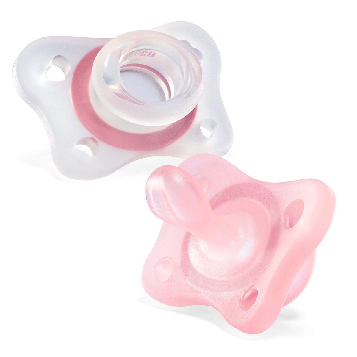 Пустышка Chicco Physio Soft Mini 2м+ 2шт розовая - ForteMarket Пустышка Chicco Physio Soft Mini 2м+ 2шт розовая купить,0