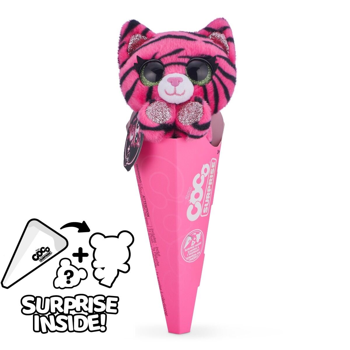 Мягкая игрушка Coco Surprise Zuru Neon Luna 15см купить,NaN