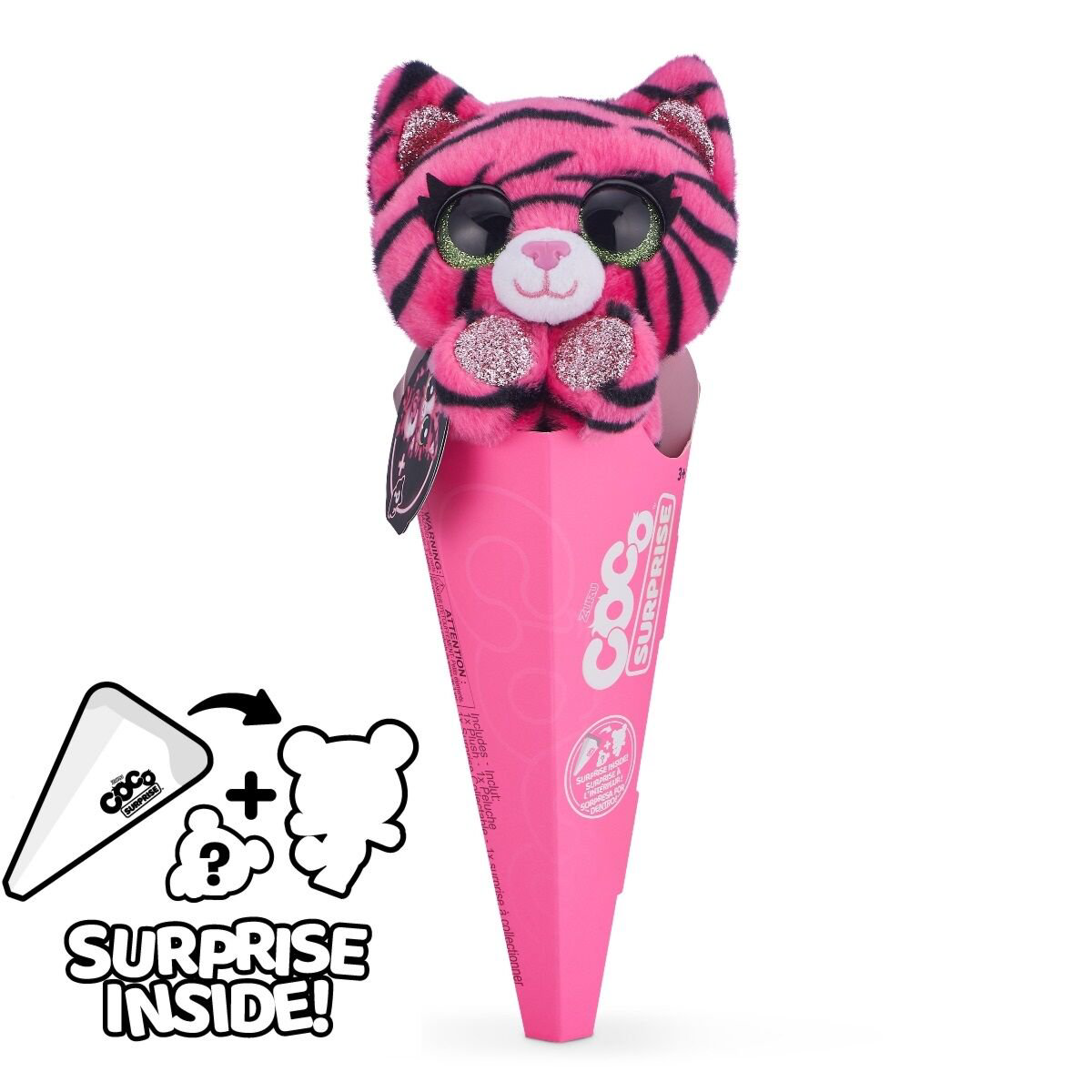 Мягкая игрушка Coco Surprise Zuru Neon Luna 15см купить,NaN