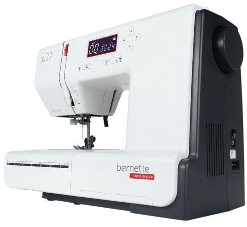Швейная машина Bernette b37 черно-белая - ForteMarket Швейная машина Bernette b37 черно-белая купить,0