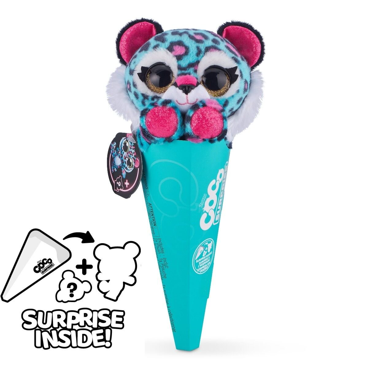 Мягкая игрушка Coco Surprise Zuru Neon Otto 15см купить,NaN