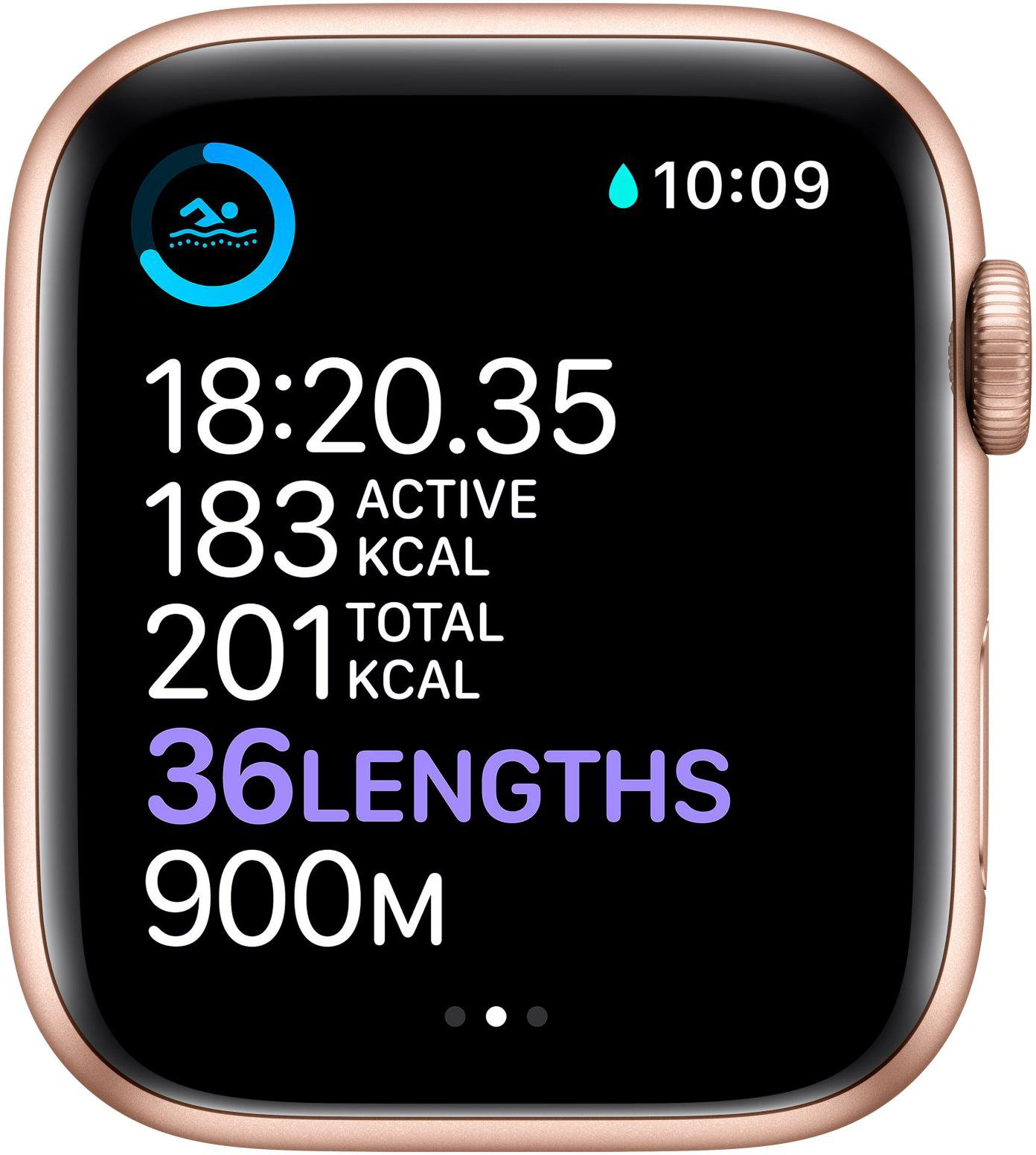 Смарт-часы Apple Watch Series 6 40mm Sport Band Regular MG123 Pink Sand-Gold купить,NaN