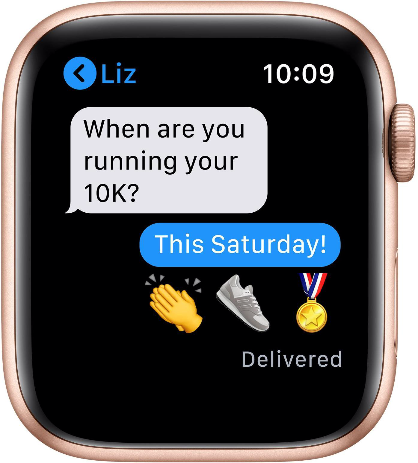 Смарт-часы Apple Watch Series 6 40mm Sport Band Regular MG123 Pink Sand-Gold купить,NaN