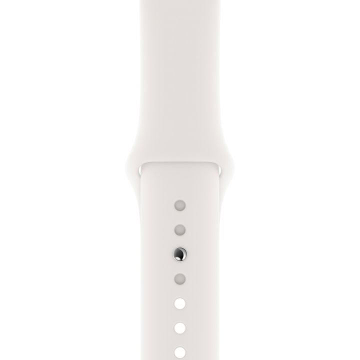 Смарт часы Apple Watch Series 3 38mm MTEY2 Sport Band Whit-Silver 