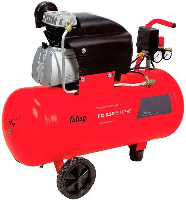 Компрессор Fubag FС 230/50 CM2 купить,NaN