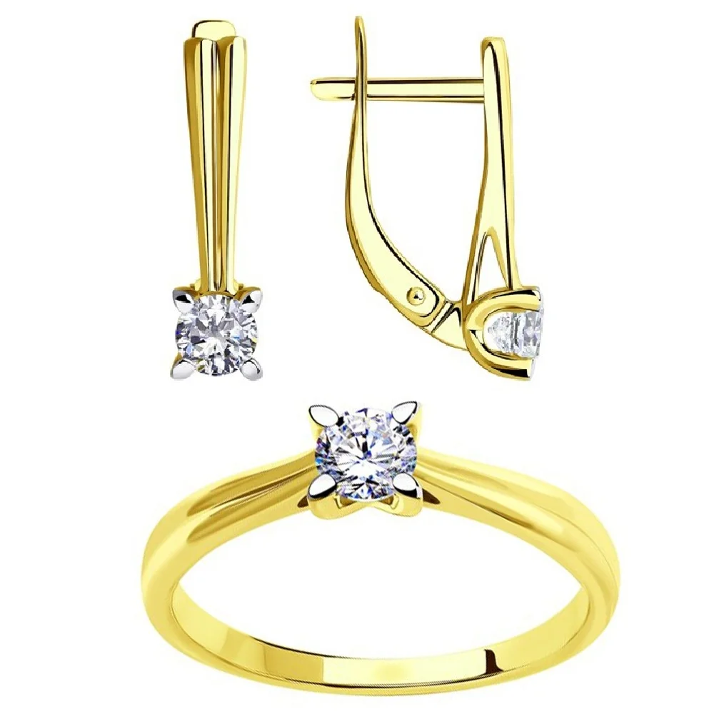 Комплект Diamant 00782_16.5 16.5р 3.8гр - ForteMarket Комплект Diamant 00782_16.5 16.5р 3.8гр купить,281450