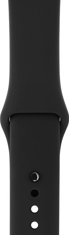 Смарт часы Apple Watch Series 3 38mm MTF02 Space Gray Aluminium Case with Black Sport Band  купить,NaN