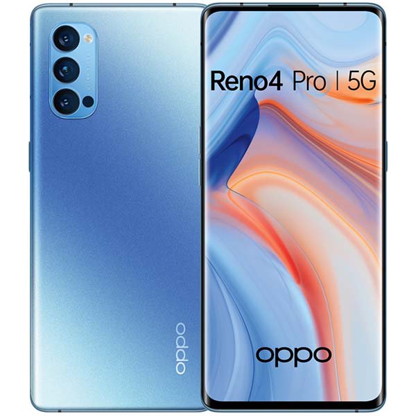 Смартфон Oppo Reno 4 Pro 256Gb Galactic Blue купить,NaN