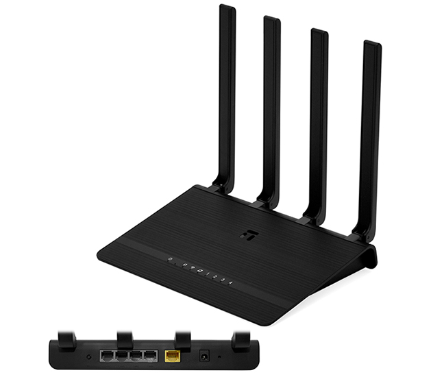 Wi-Fi роутер Netis N2 черный
