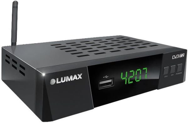 TV-тюнер Lumax DV4207HD черный купить,NaN