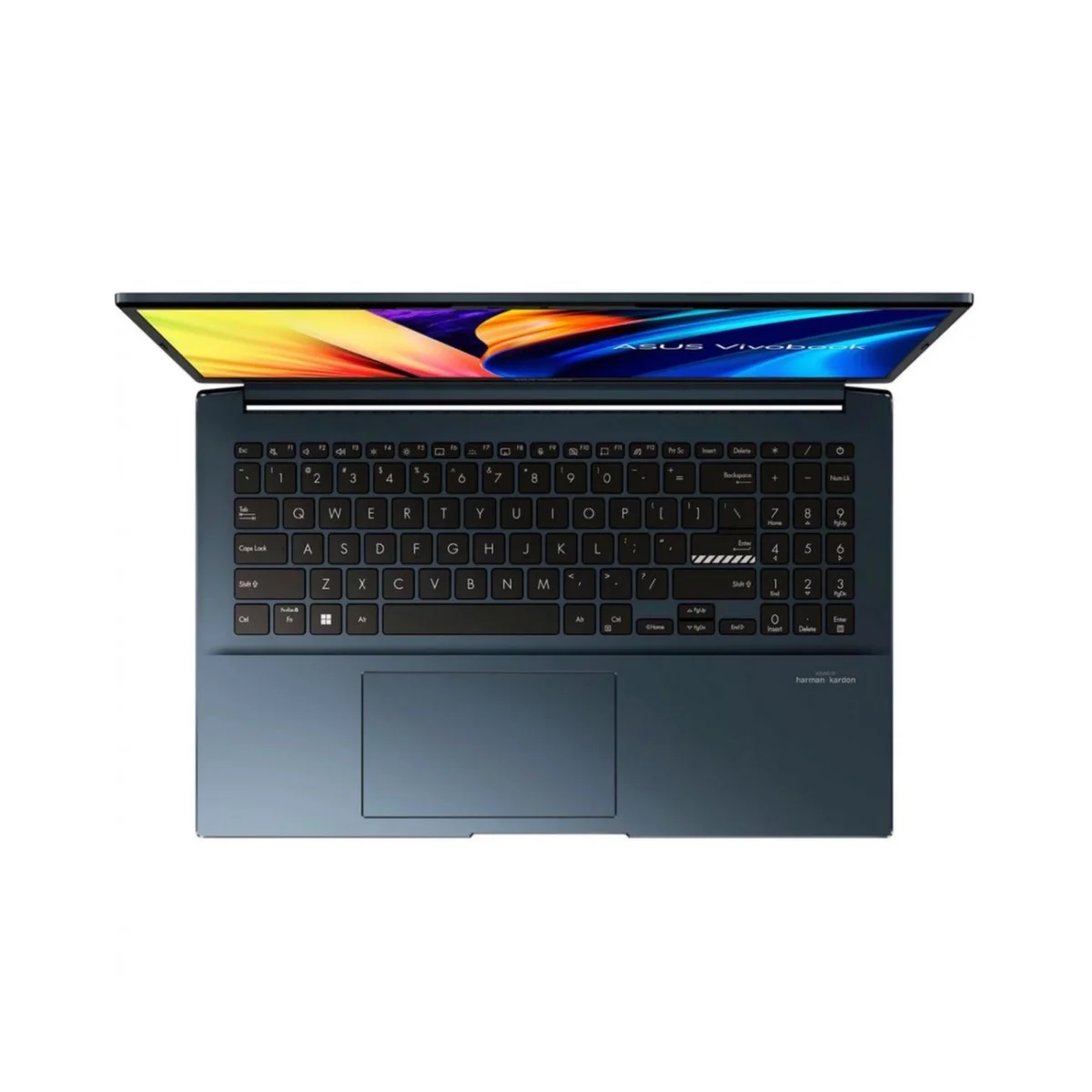 Ноутбук Asus Vivobook Pro M6500QH-HN078 90NB0YJ1-M003D0 15.6" Quiet Blue