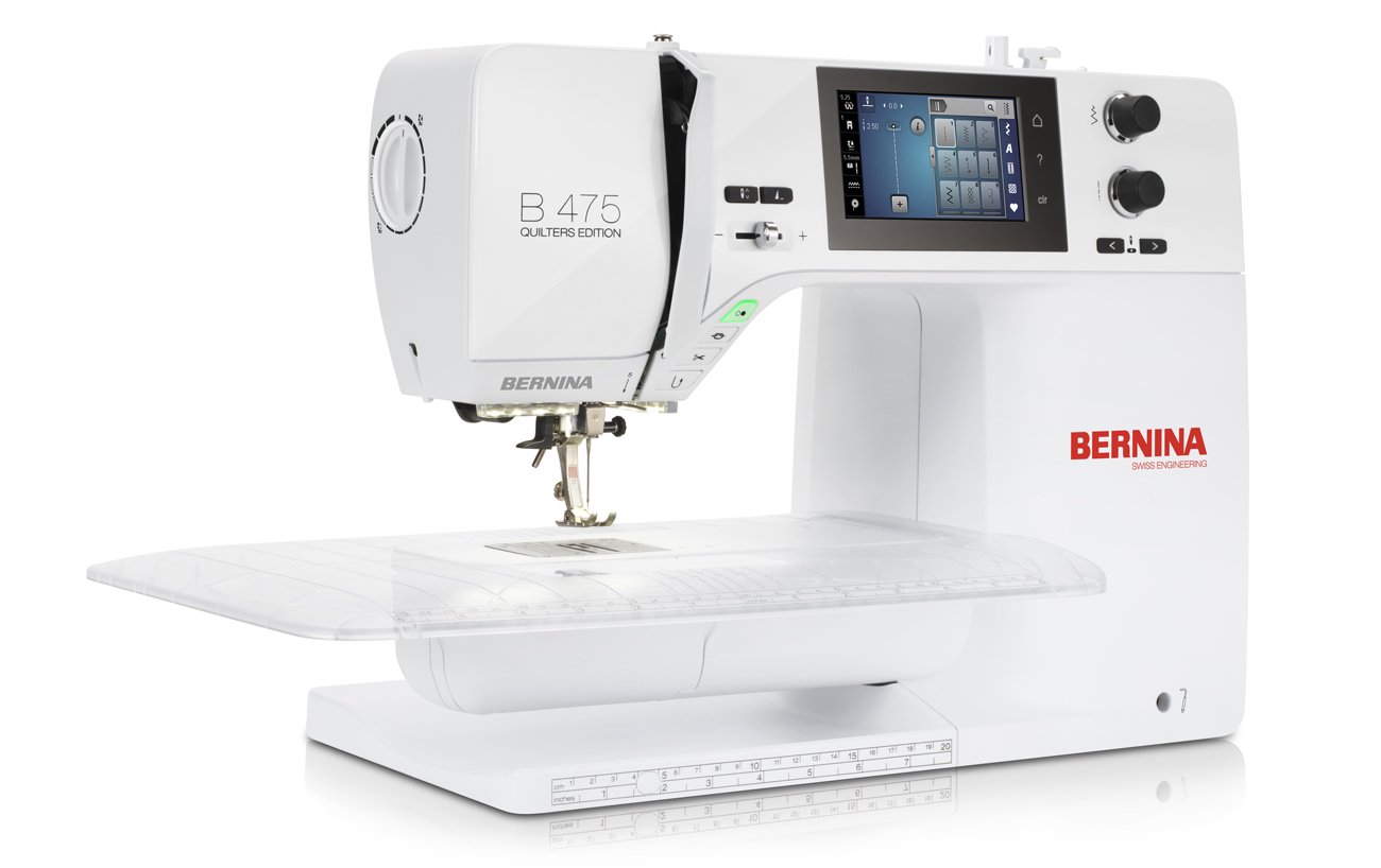 Швейная машина Bernina 475 белая