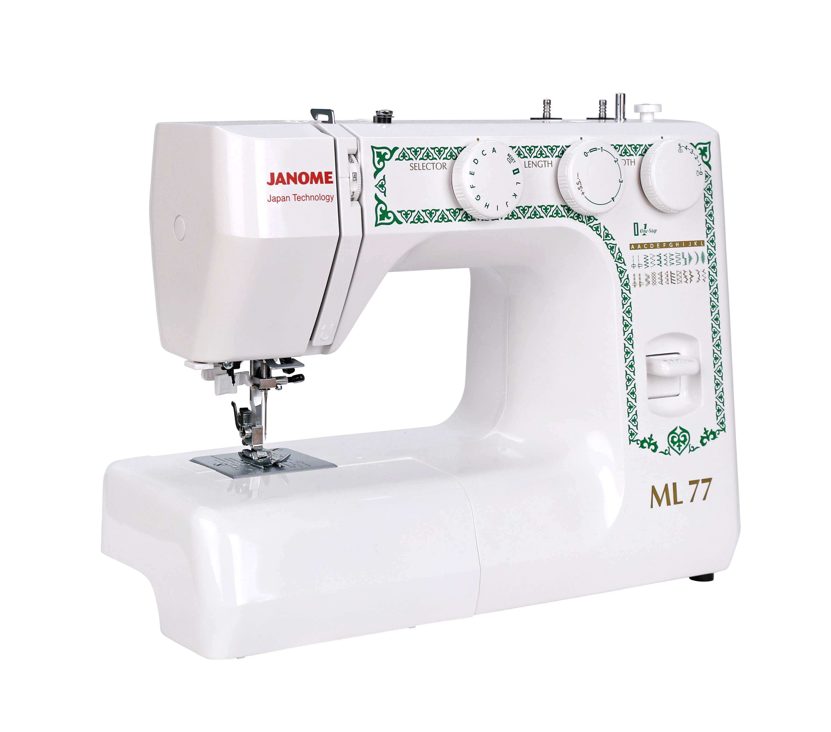 Швейная машина Janome ML77 белая