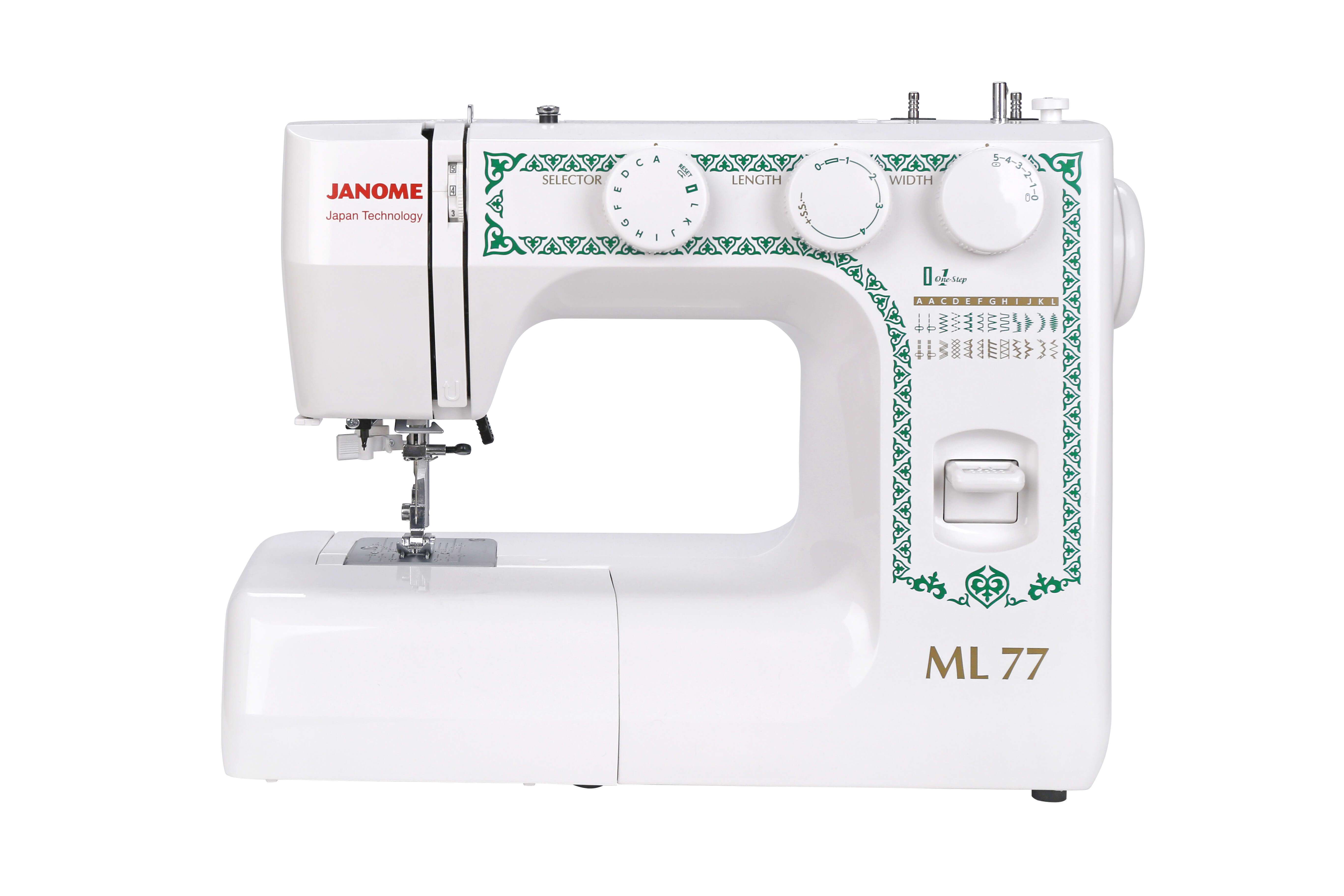 Швейная машина Janome ML77 белая - ForteMarket Швейная машина Janome ML77 белая купить,0