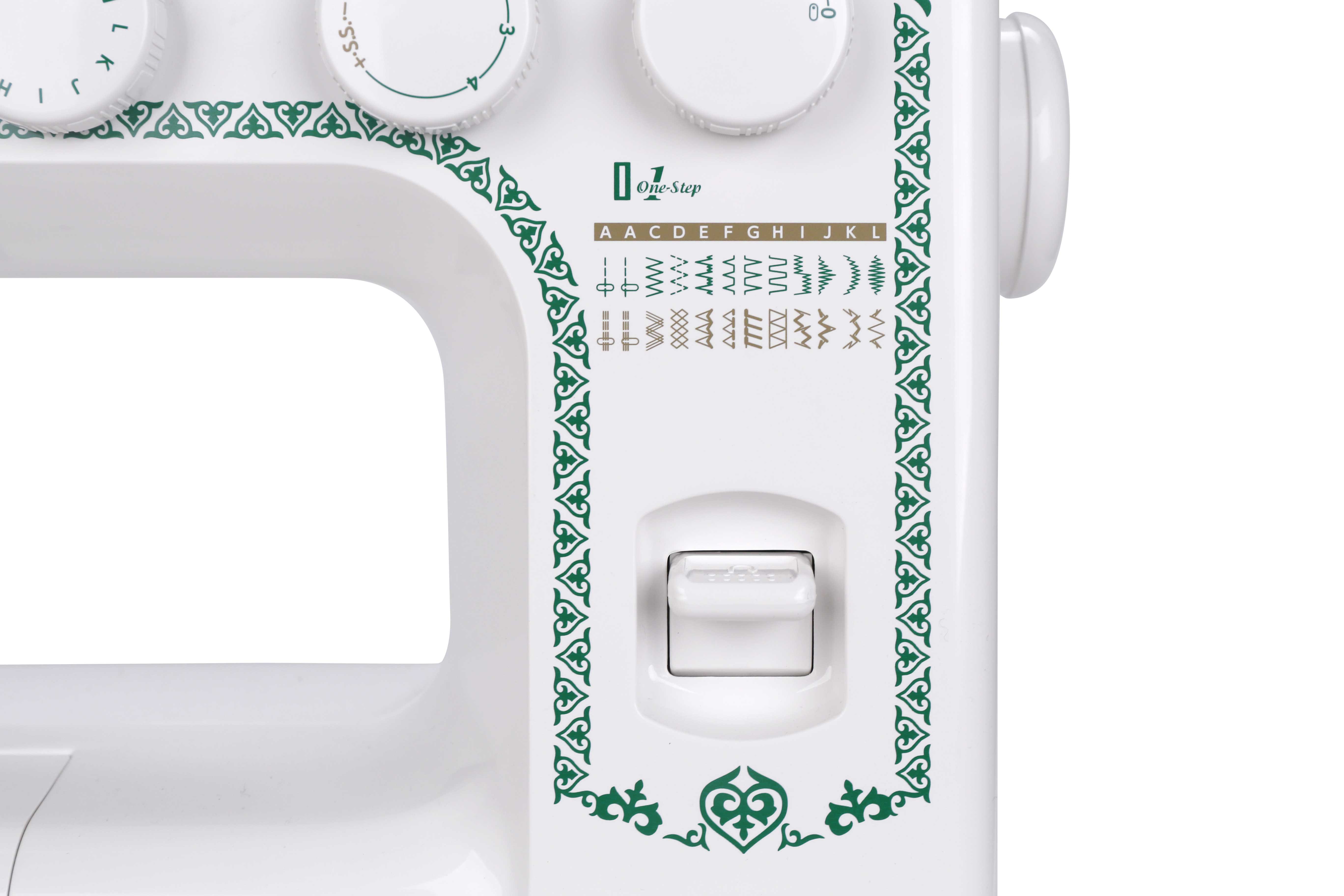 Швейная машина Janome ML77 белая - ForteMarket Швейная машина Janome ML77 белая купить,0