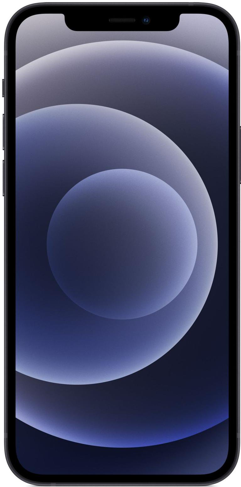 Смартфон Apple iPhone 12 64Gb Black  купить,NaN
