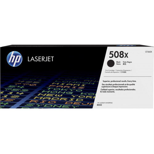 Картридж HP 508X CF360X черный