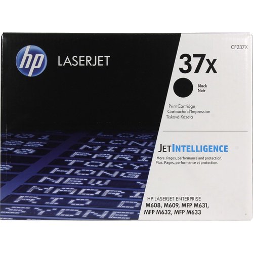 Картридж HP 37X CF237X черный