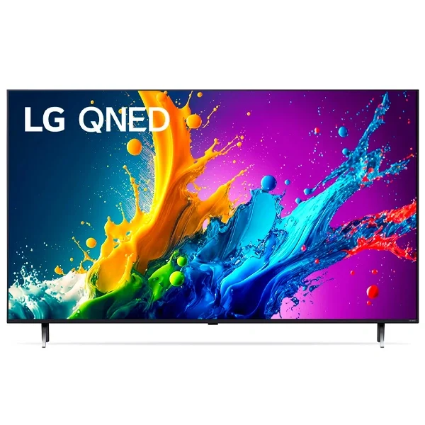 Телевизор LG 75" 75QNED80A6A 4K UHD QNED Black