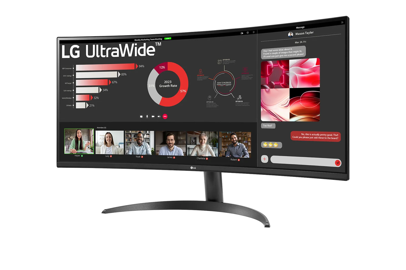 Монитор LG 34WR50QK-B 34'' Curved Black - ForteMarket Монитор LG 34WR50QK-B 34'' Curved Black купить,0