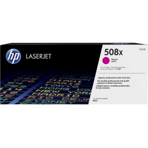 Картридж HP 508X CF363X пурпурный купить,NaN