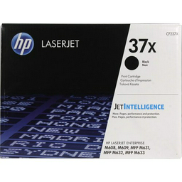 Картридж HP 37X CF237X черный