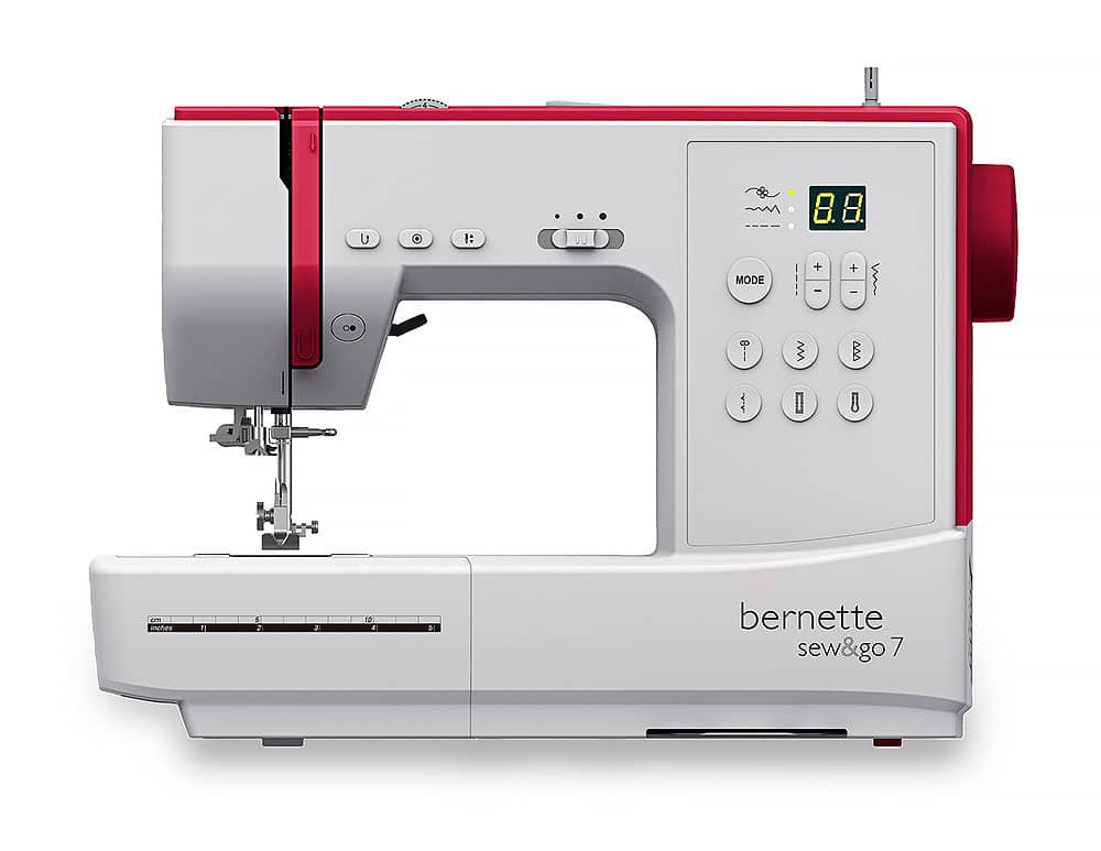 Швейная машина Bernette sew & go 7 белая купить,0