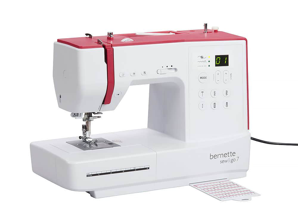 Швейная машина Bernette sew & go 7 белая купить,NaN