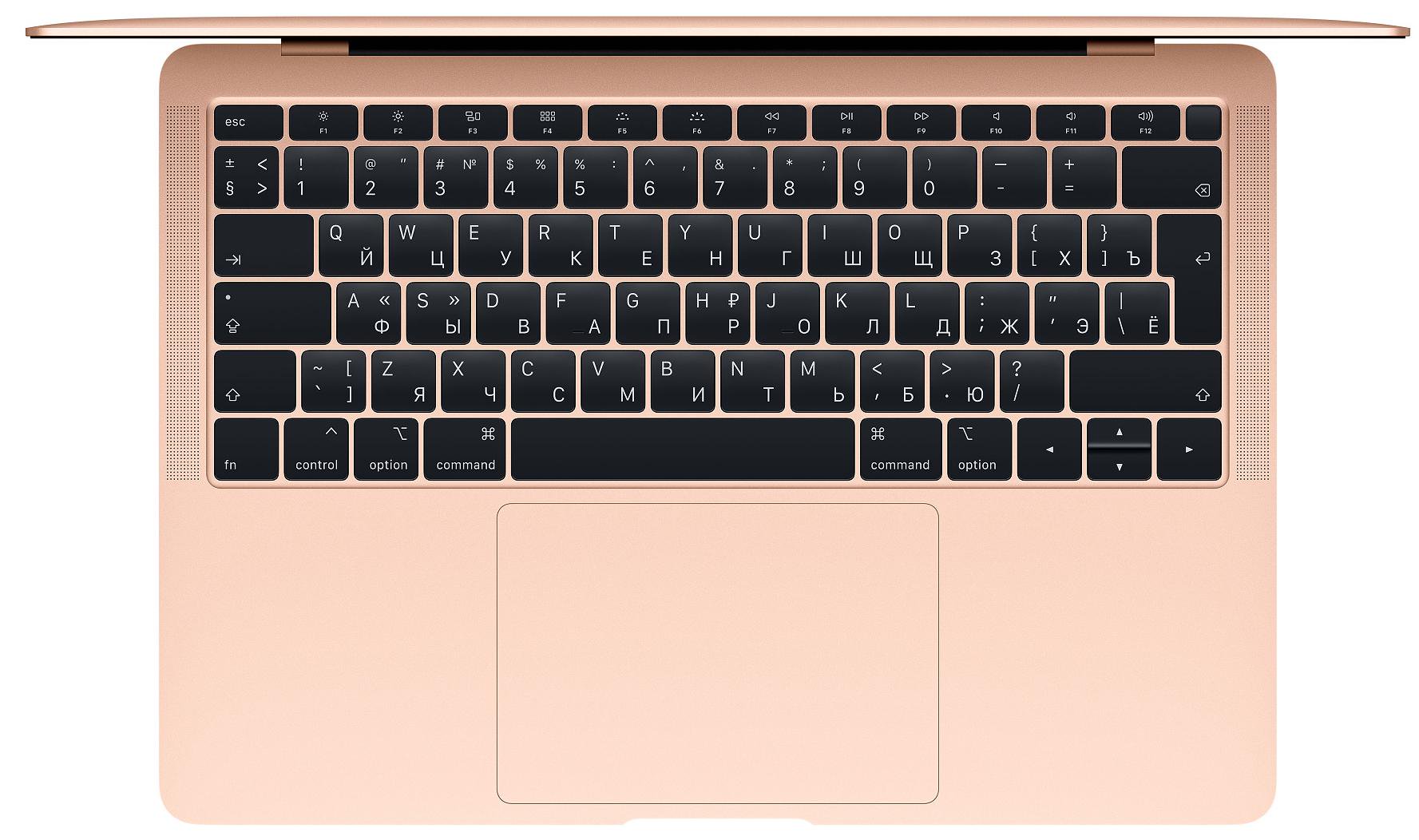 Ноутбук Apple MacBook Air 13 2020 MWTL2LL/A  256Gb Gold купить,NaN