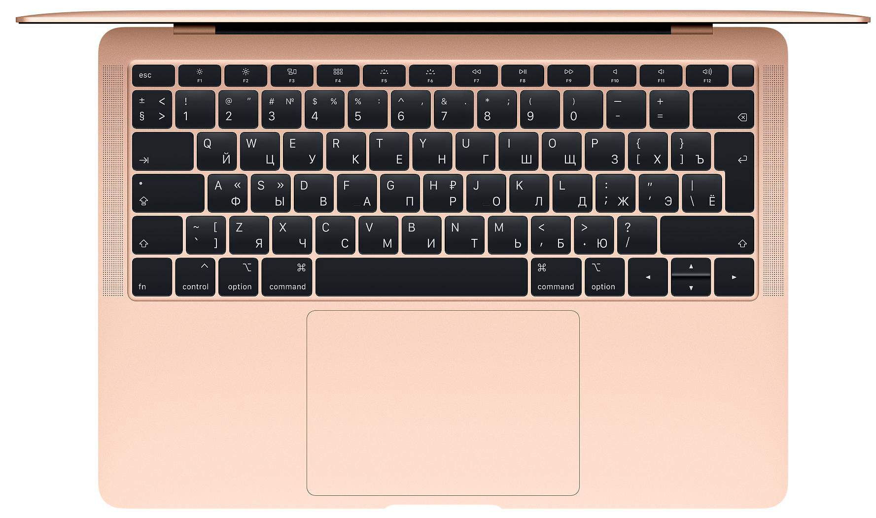Ноутбук Apple MacBook Air 13 2020 MWTL2LL/A  256Gb Gold купить,NaN