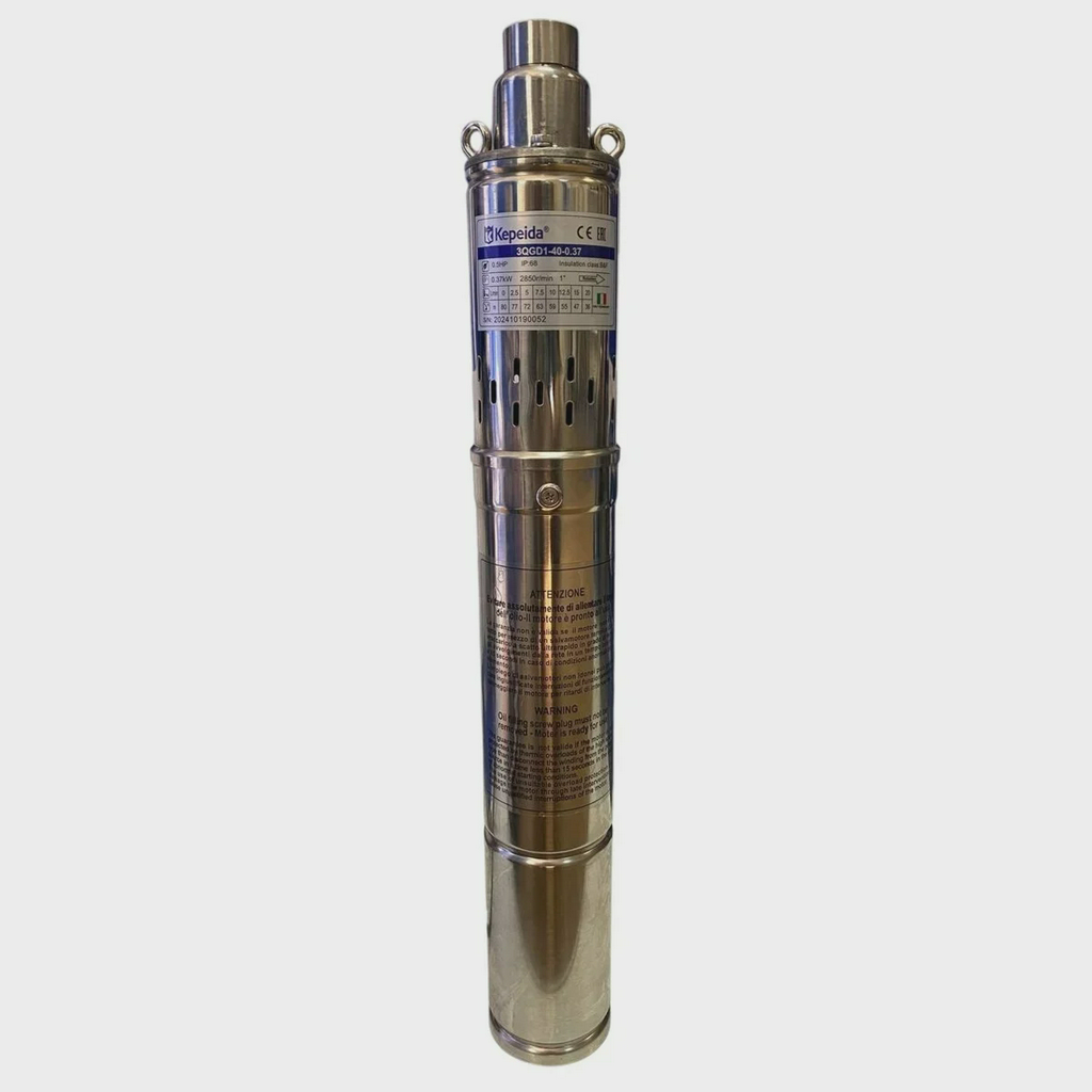 Насос погружной скважинный Kepeida 3QGD1 40-0.37