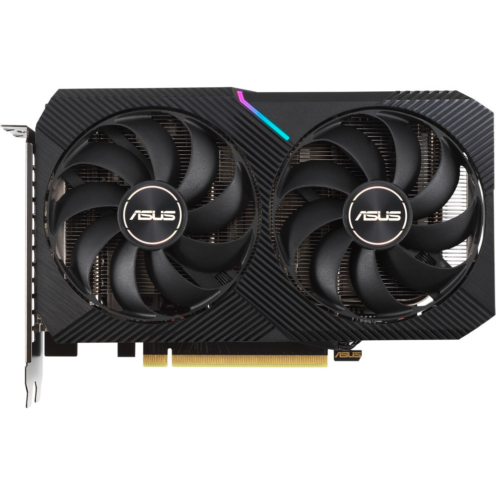 Видеокарта Asus GeForce RTX 3060 DUAL OC LHR DUAL-RTX3060-O12G-V2 12Gb