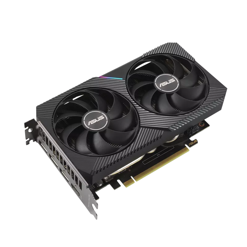 Видеокарта Asus GeForce RTX 3060 DUAL OC LHR DUAL-RTX3060-O12G-V2 12Gb купить,0