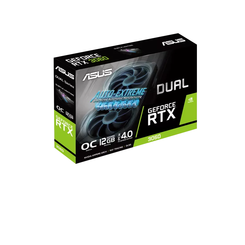 Видеокарта Asus GeForce RTX 3060 DUAL OC LHR DUAL-RTX3060-O12G-V2 12Gb купить,0