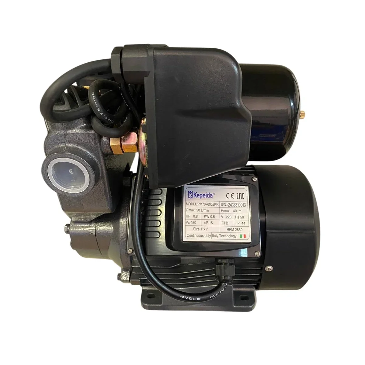 Насос поверхностный Kepeida PM70-600ZKR