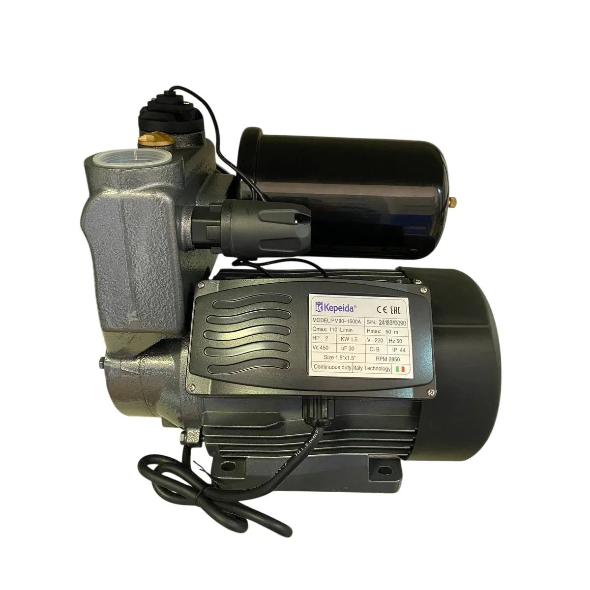 Насос поверхностный Kepeida PM90-1500A