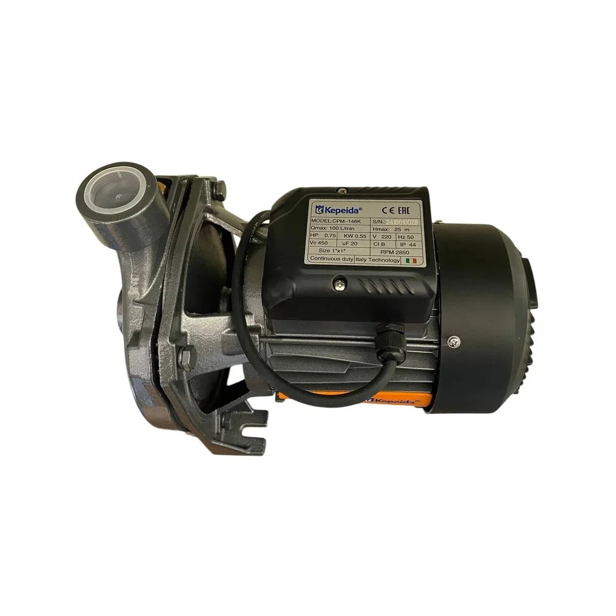 Насос центробежный Kepeida CPM-146K