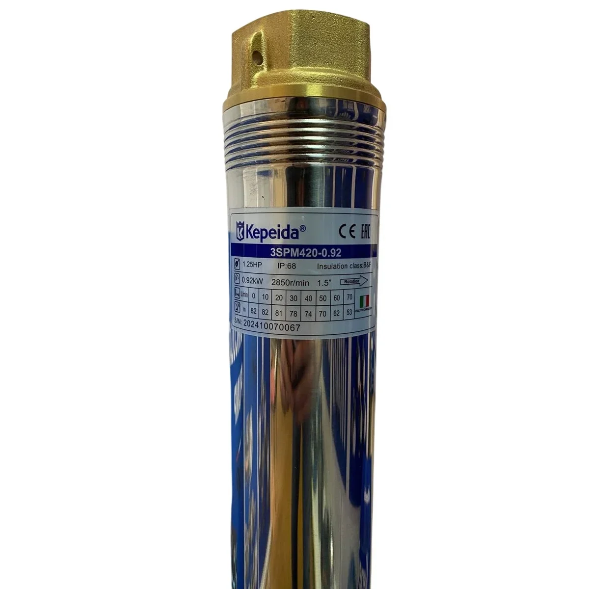 Насос погружной Kepeida 3SPM4 20-0.92