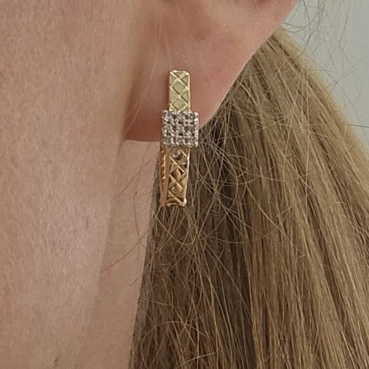 Серьги Deimantas 109816973 4,2гр. купить,NaN