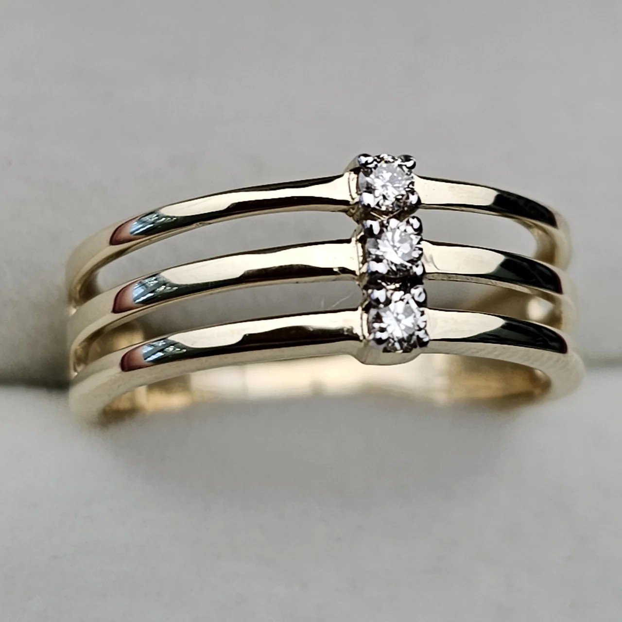 Кольцо Deimantas 109816929 17.5р 2,98гр. купить,NaN