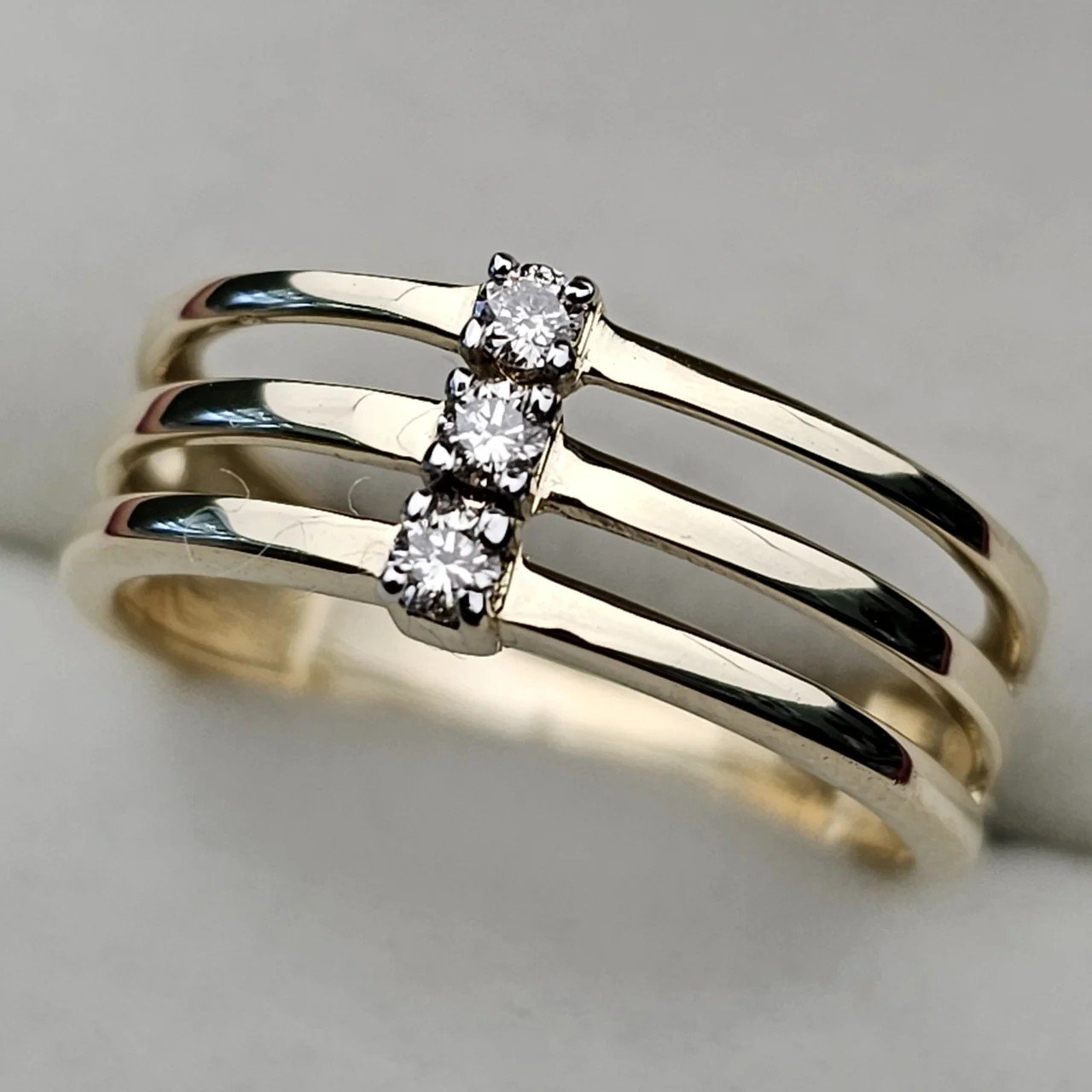 Кольцо Deimantas 109816929 17.5р 2,98гр. купить,NaN