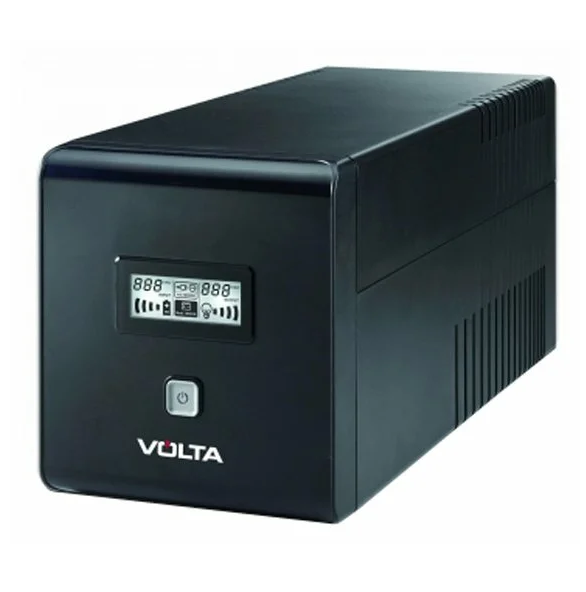 Источник бесперебойного питания Volta Active 2000 LCD черный