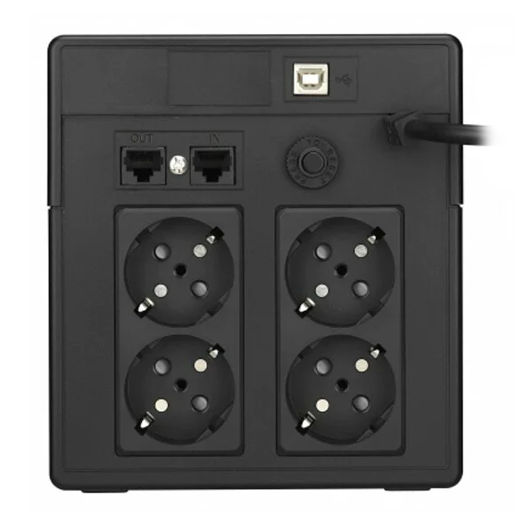Источник бесперебойного питания Volta Active 2000 LCD черный купить,0