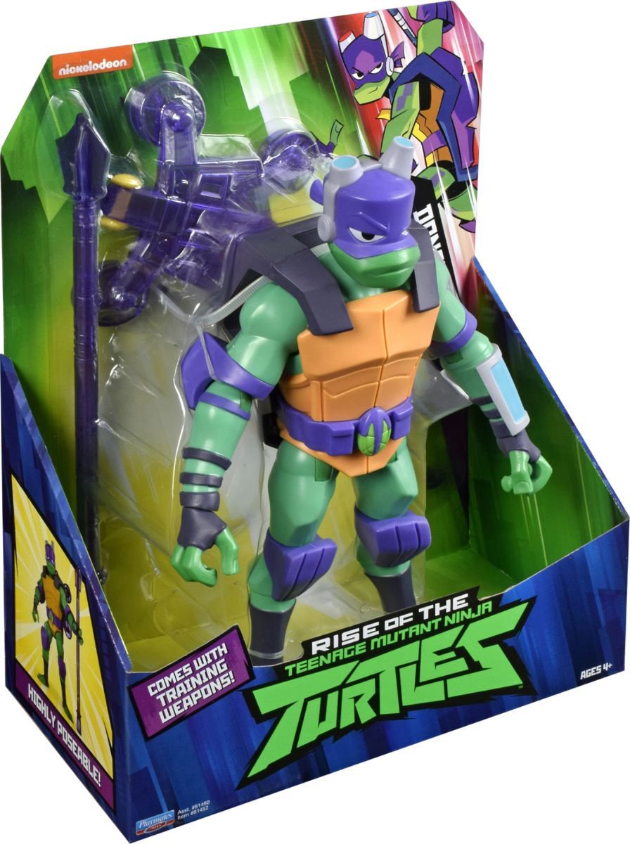 Фигурка TMNT Черепашки-ниндзя Донателло Главный техник 27см 81452 купить,NaN