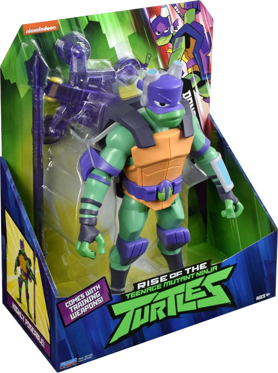 Фигурка TMNT Черепашки-ниндзя Донателло Главный техник 27см 81452 купить,NaN