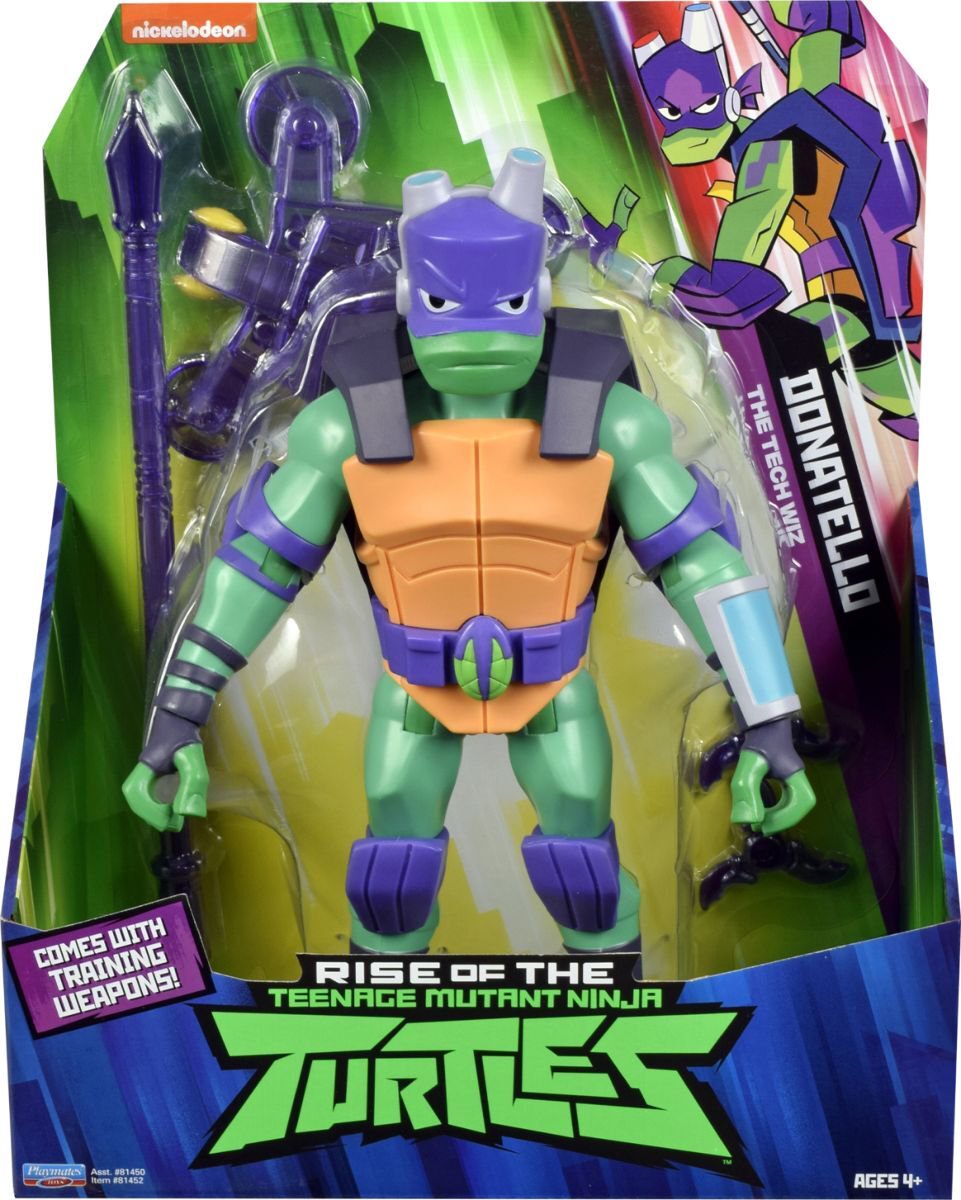 Фигурка TMNT Черепашки-ниндзя Донателло Главный техник 27см 81452 купить,NaN